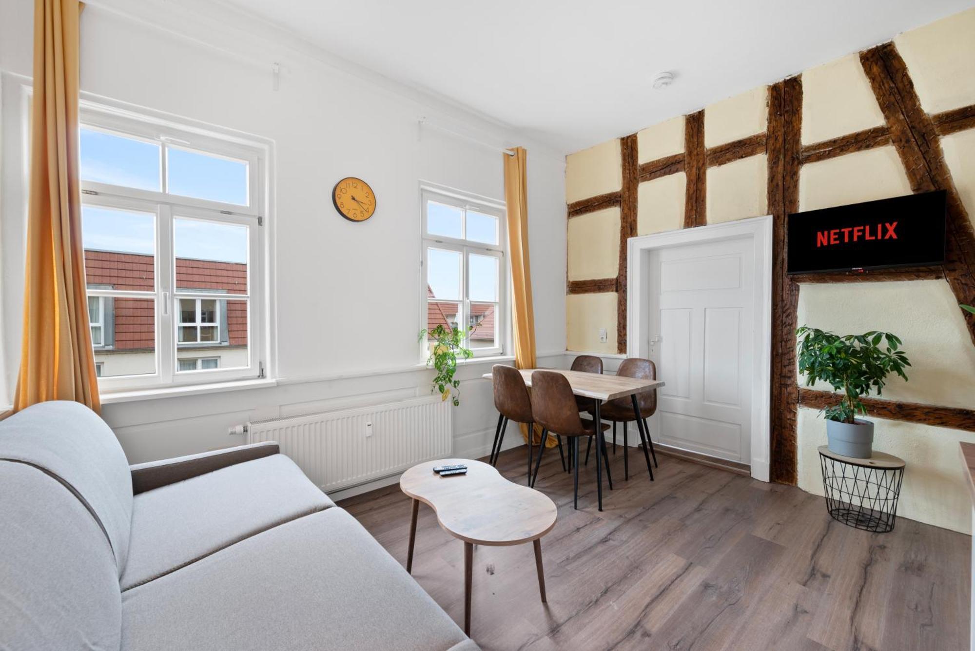 Backhome - Business&Family - Fantastische Schlosslage, Smarttv, Waschtrockner, Netflix, 50Qm, 24H Checkin - Apartment 3 Людвігсбург Екстер'єр фото